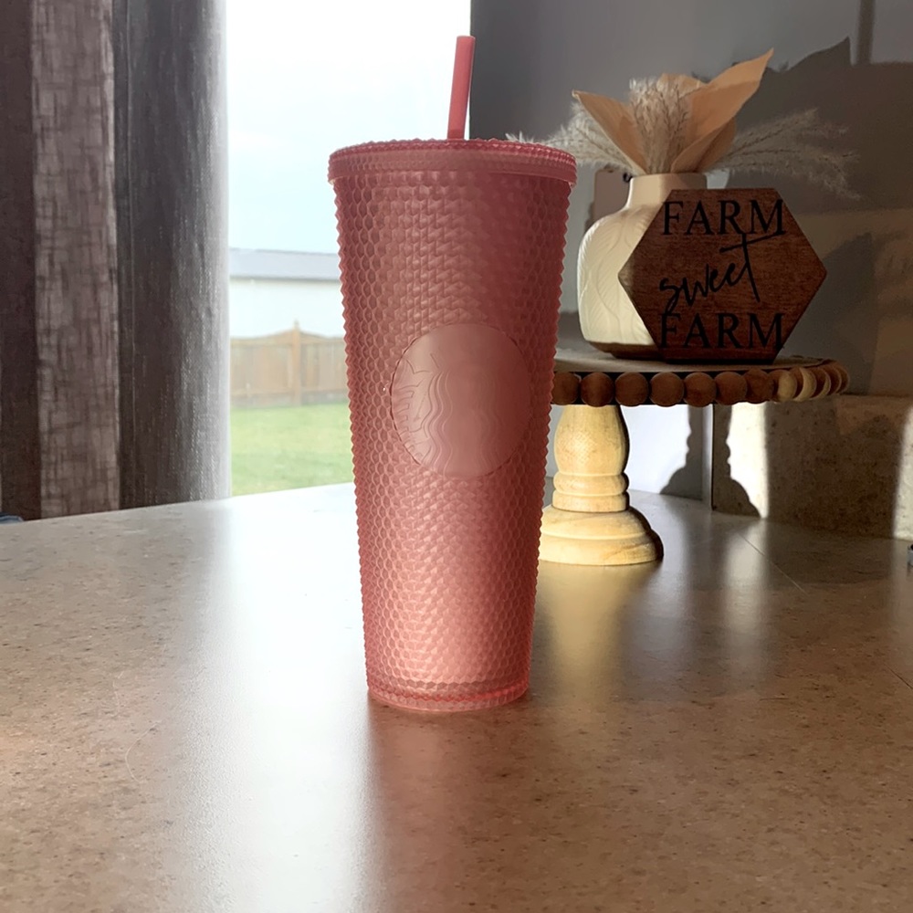 Starbucks studded tumbler